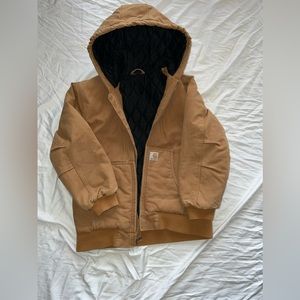 Carhartt coat tan kids